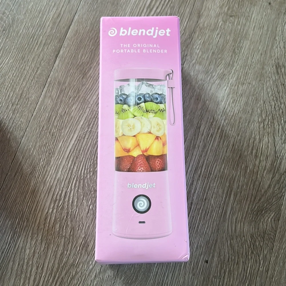 BlendJet portable blender